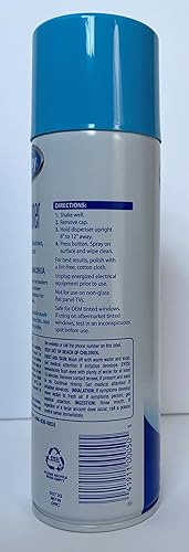 Miniatura 5 de Scrubbing Bubbles - Lucha contra la suciedad de baño, aroma Rainshower, paquete de 4 latas de 25 onzas y limpiador de vidrio en aerosol, 4 latas de