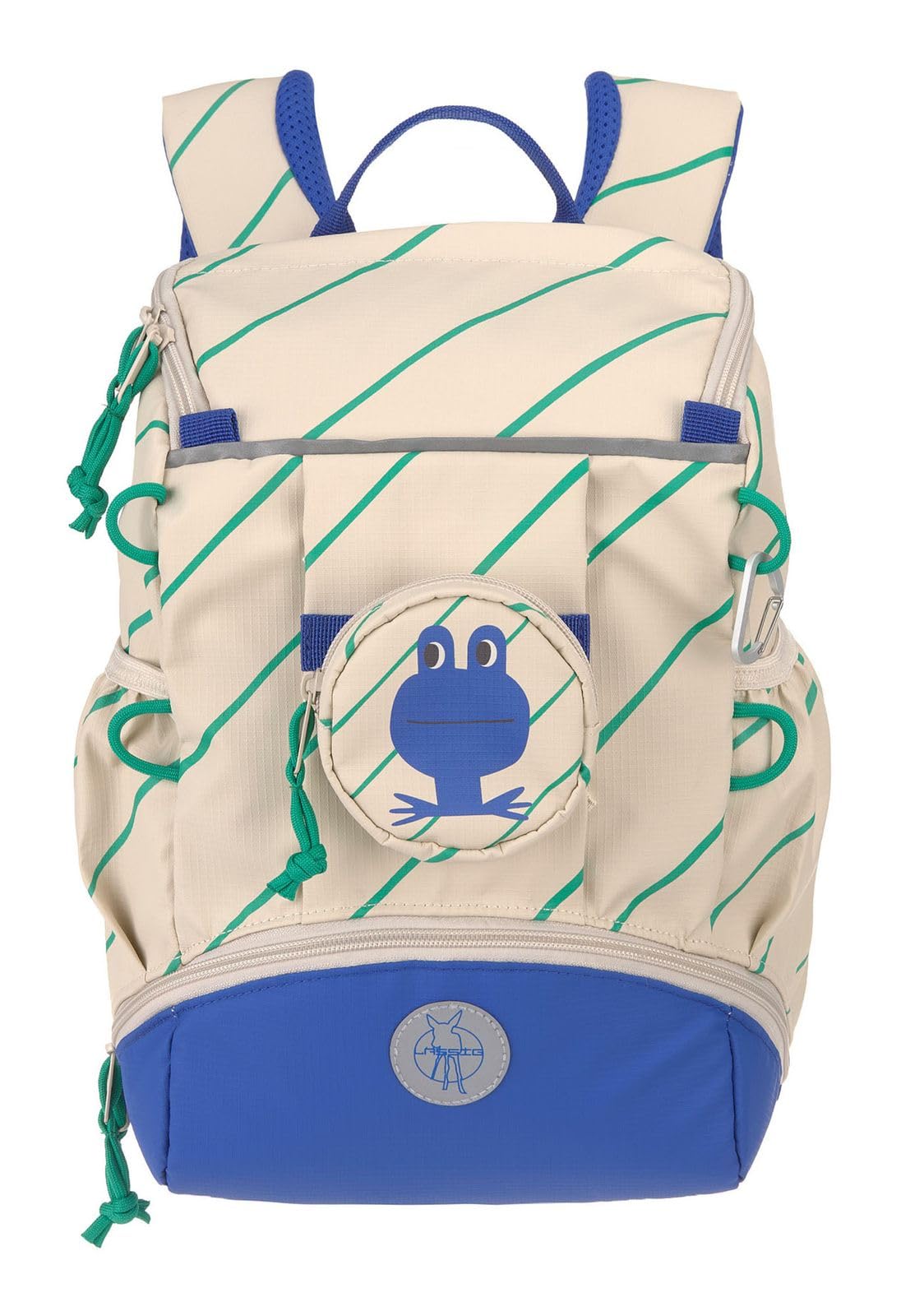 Lässig sac à dos Happy Trails Mini Outdoor Backpack Up 10L Frog écru