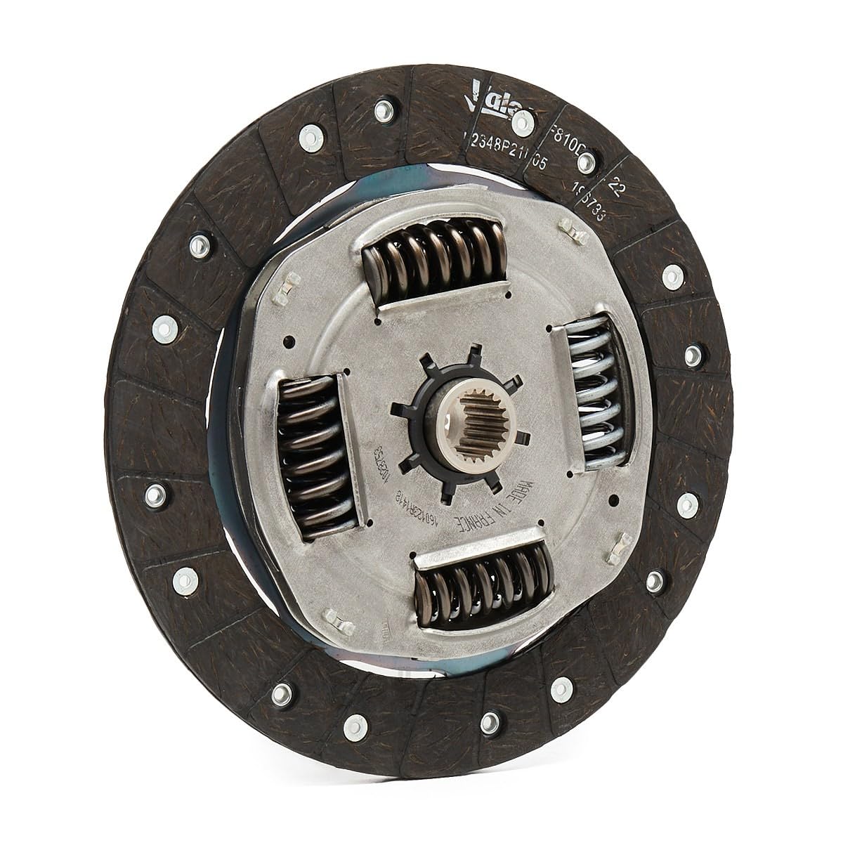 VALEO-828454-Kit de embrague-DIÁMETRO EXTERNO DE LA TAPA: 242, DIÁMETRO EXTERNO DEL DISCO: 242, CON TAPA: YES, CON DISCO: YES