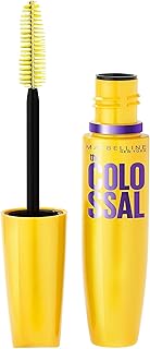 Maybelline Volum' Express The Colossal - Máscara de pestañas lavable, voluminizadora, color negro