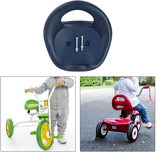 Miniatura 4 de Asiento de triciclo para niños, asiento de asiento de kart, ATV, silla de montar de repuesto para carritos de carreras, asientos de coche de Go