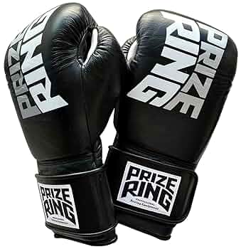 PRIZE RING ボクシンググローブ 黒/白 Amazon.co.jp: PRIZE RING／プライズリング 