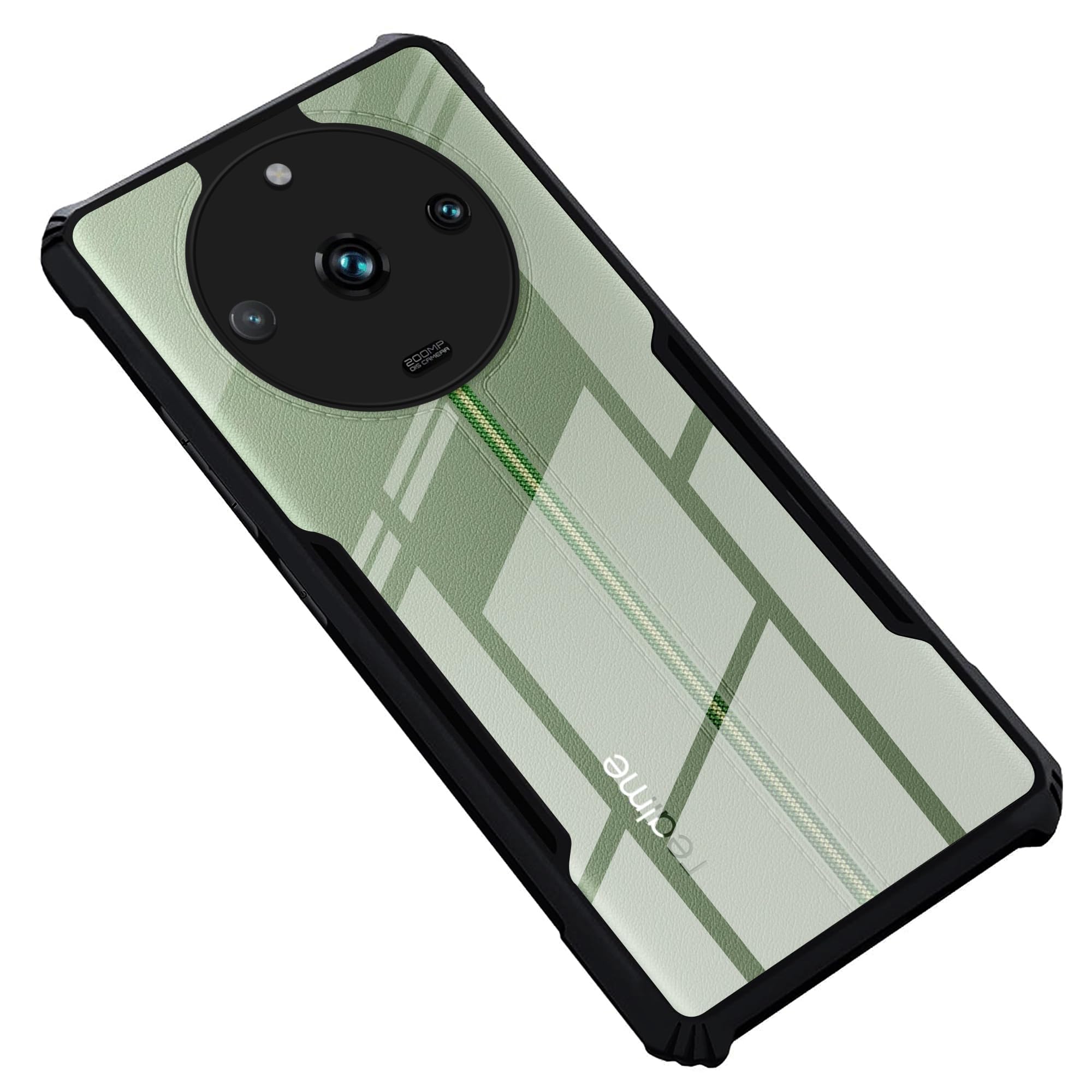 Mr. Case Back Cover Case for Realme Narzo 60 Pro 5G / Realme 11 Pro 5G / 11 Pro Plus 5G | 360 Degree Protection | HybridShield Transparent Glass Back | Camera Protection - Clear (B0CK22LC6L) Amazon Price History, Amazon Price Tracker
