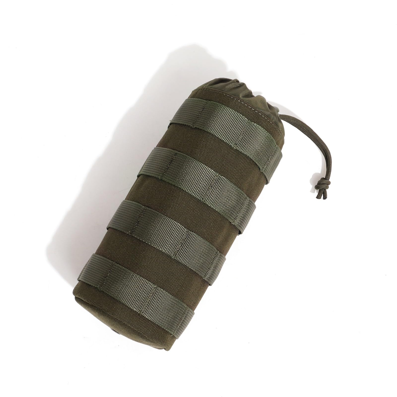 MOLLE Wasserflaschenhalter, taktische Nylon-Flaschentaschen, Trinkträger für Gürtel/Rucksack/Weste/Fahrrad, Sport, Outdoor, Wandern, Camping, Jagd, Angeln