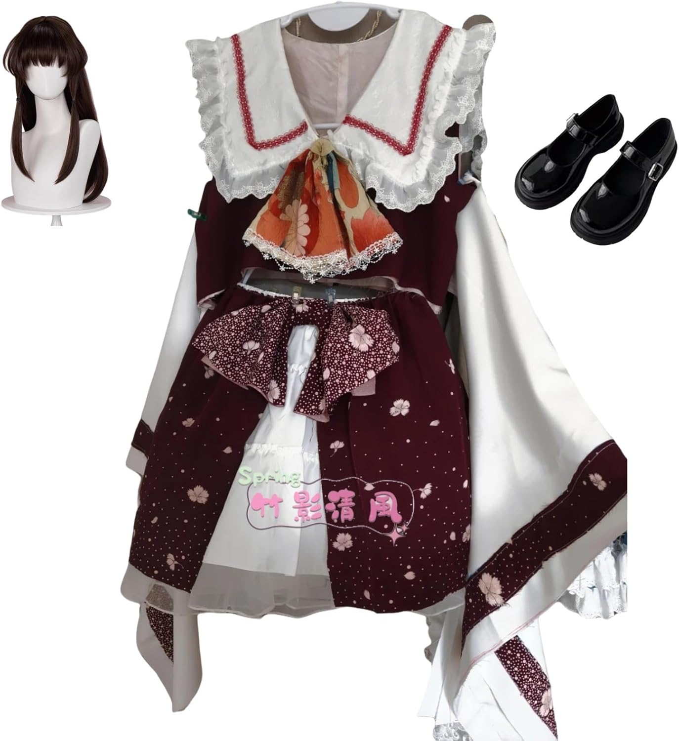 ゴールデンカムイ アシリパコスプレ衣装セット ゴールデンカムイ