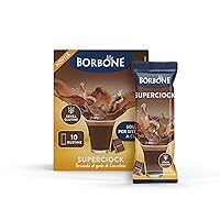 Caffè Borbone Superciock Stick - 80 stick (8 astucci da 10)