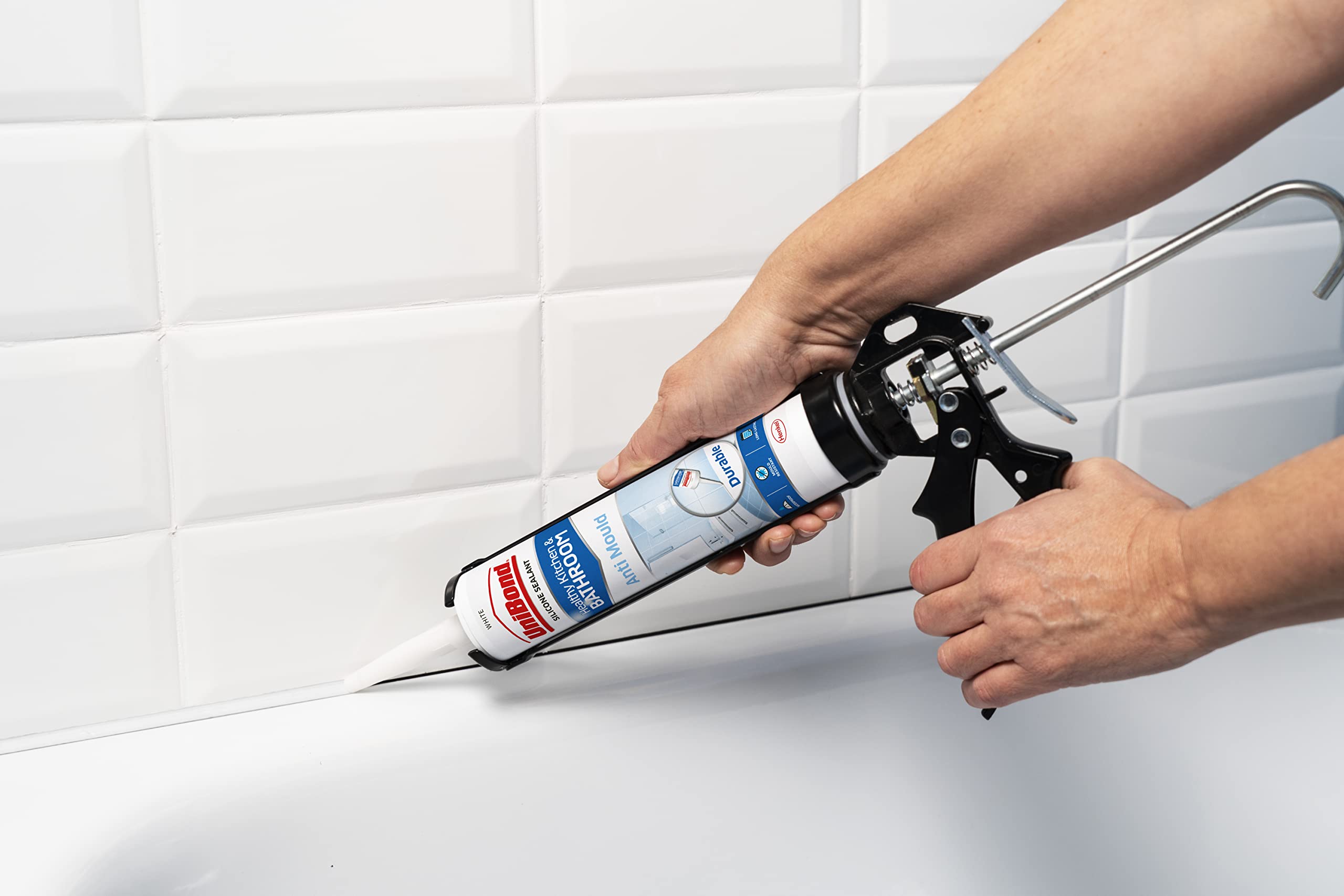 UniBond Anti Mould Kitchen And Bathroom Sealant White, Translucent 1x - View #11
