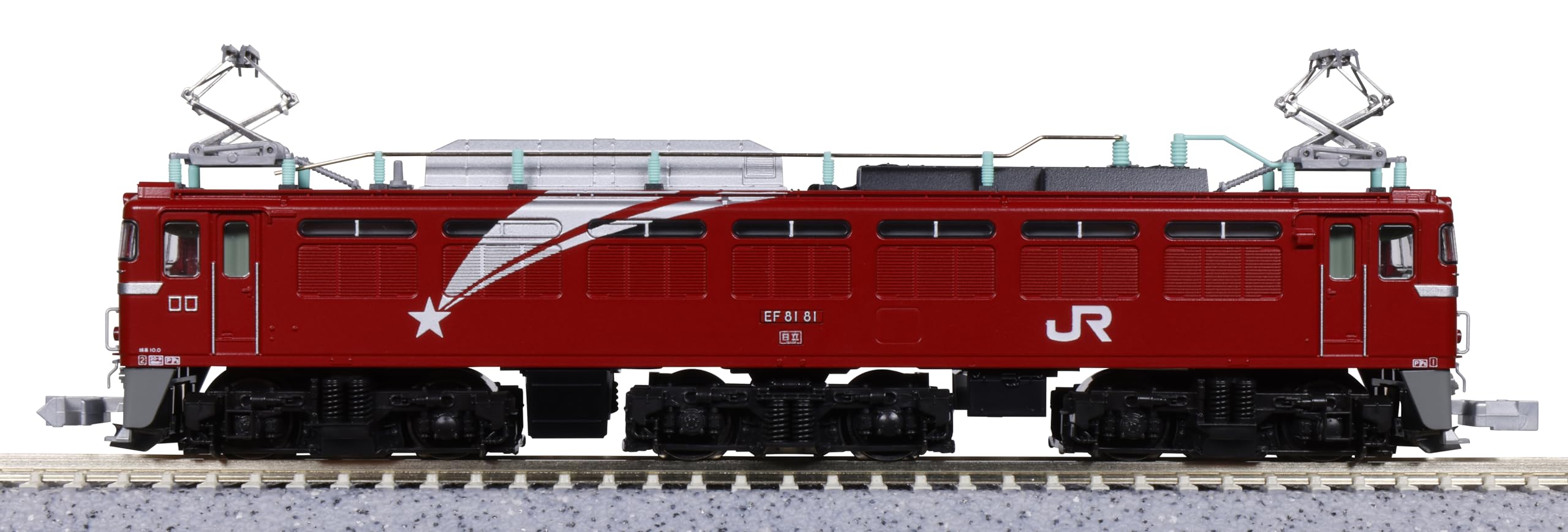 Amazon | カトー (KATO) Nゲージ EF81 81 北斗星色 鉄道模型 電気機関