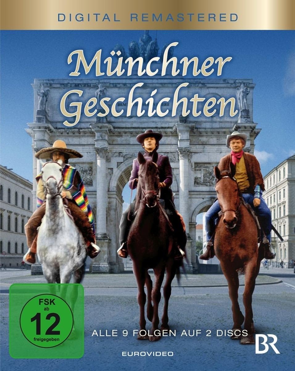 Münchner Geschichten [Blu-ray] con máxima nitidez audiovisual para cinéfilos exigentes 1