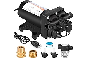YOUNGTREE 5.5 GPM 70 PSI Home Booster Pump with Pressure Switch and Power Plug