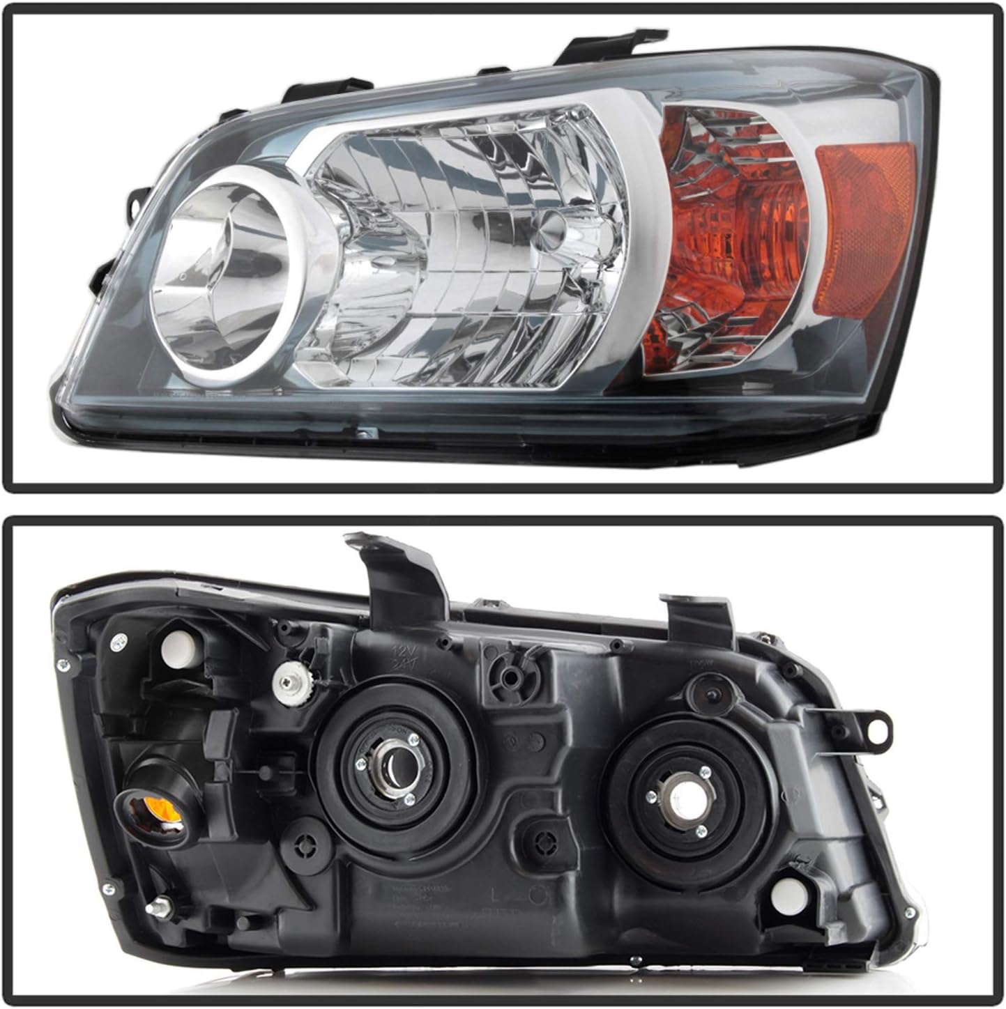 Spyder Xtune HD-JH-THIGH04-AM-C Headlight