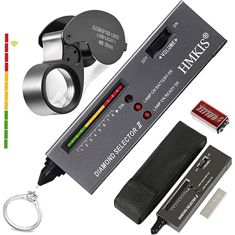 HMKIS — Precise Diamond Detector for Jewelry & Professional Gemology