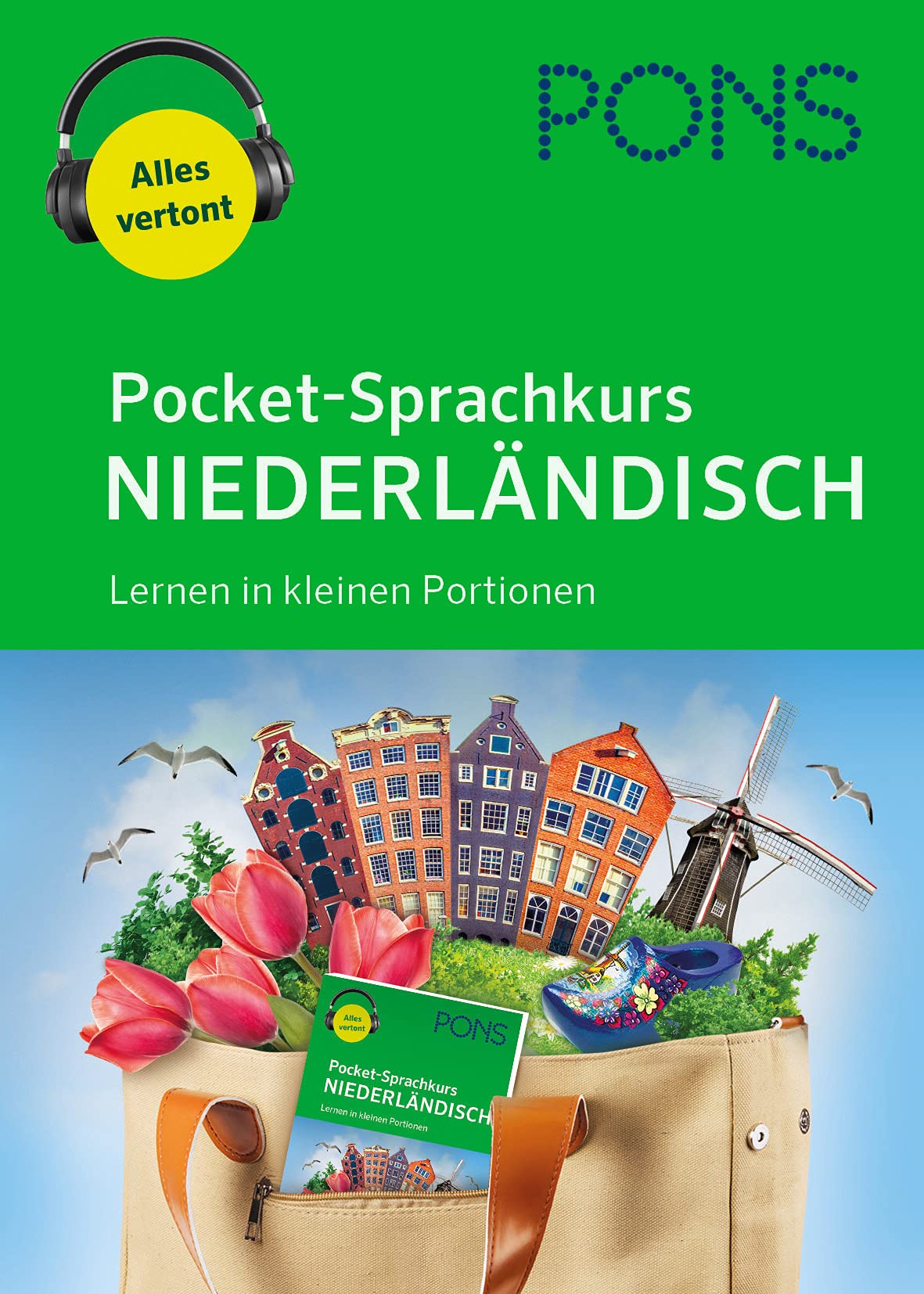 PONS Pocket-Sprachkurs Niederländisch: Lernen in kleinen Portionen - alles vertont