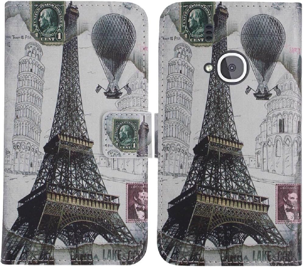 Eiffel Tower Book-Style Flip Leather Protector Case TPU Silicone Cover Skin Etui Wallet for Nokia 3310 3G 2.4 inch 2017