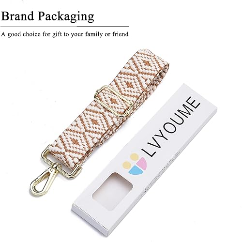 Miniatura 4 de Correa de repuesto para bolso, correa de hombro ancha ajustable, múltiples estilos de correas de bolso de lona para mensajero