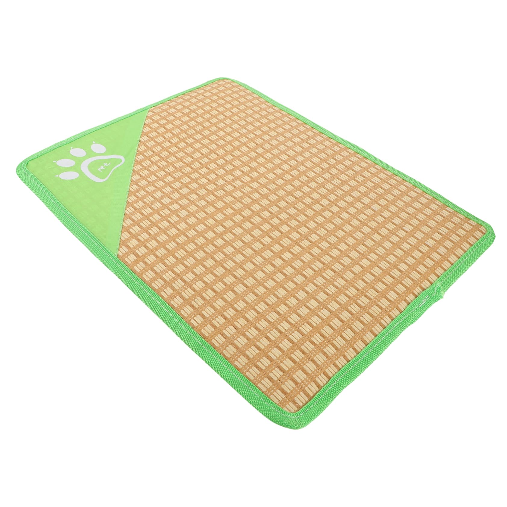 Sosoport Breathable Cat Cooling Mat Lightweight Summer Pet Pad for Dogs Cats Nonskid Design Comfortable Sleeping Surface for Home Travel
