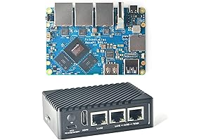 NanoPi R6S: Potente Mini Router con Capacità di Elaborazione AI