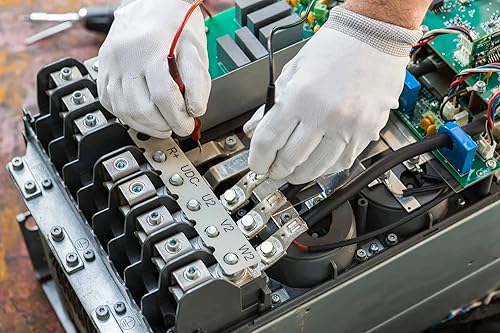 Miniatura 3 de Static Care ESD Guantes antiestáticos, opciones recubiertas, nailon y carbono conductor para uso en electrónica, semiconductor