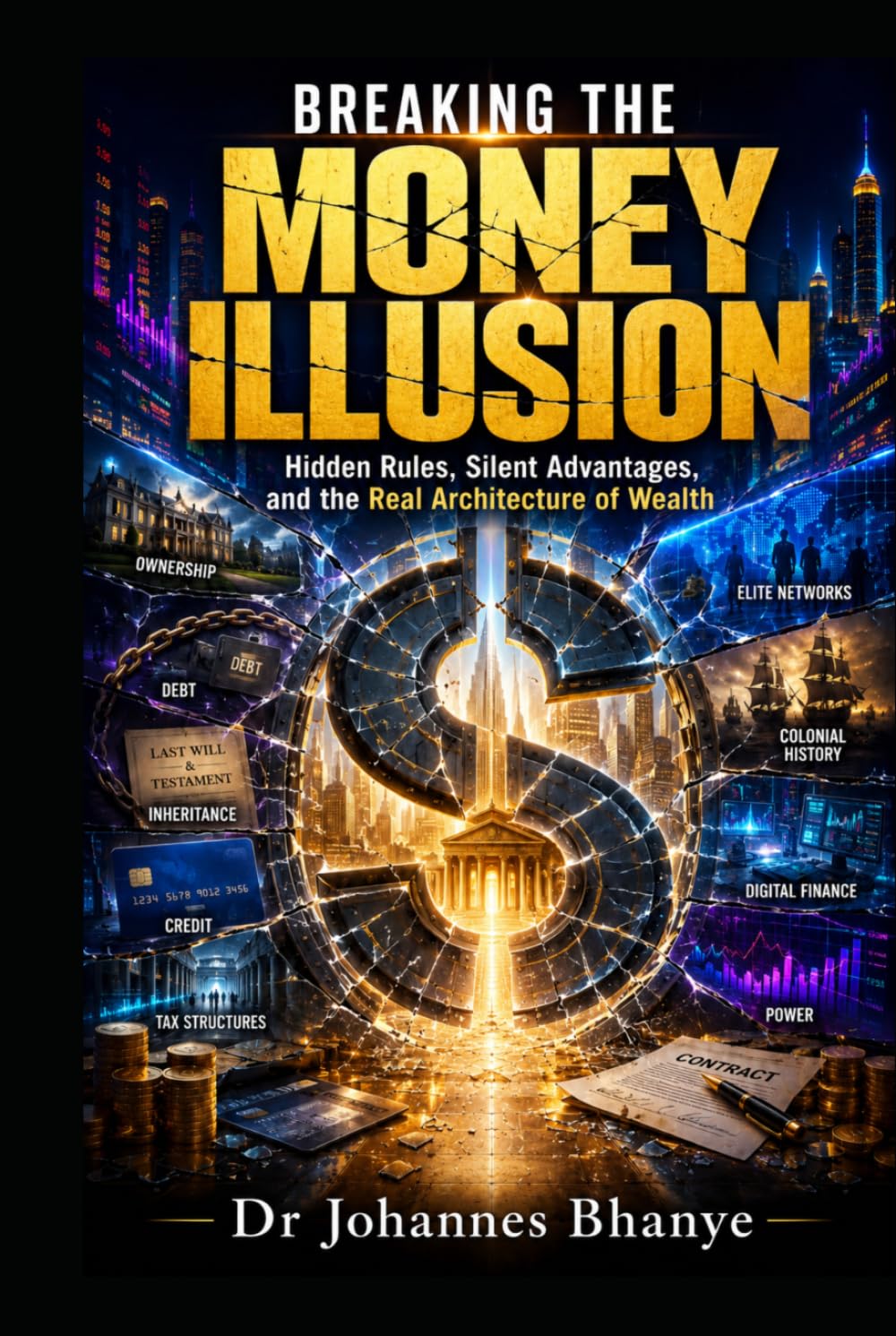BREAKING THE MONEY ILLUSION: Hidden Rules, Silent Advantages, and the Real Architecture of Wealth (The Illusion Series: Hidden Architectures of Modern Life)