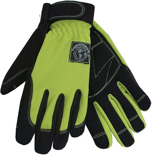 Miniatura 3 de Womanswork Guantes de jardinería Digger, color magenta, talla S