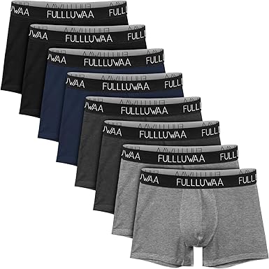 GDKKBIN Mutanda Contenitiva Boxer Uomo Lunghi Mutande Bimba Anni