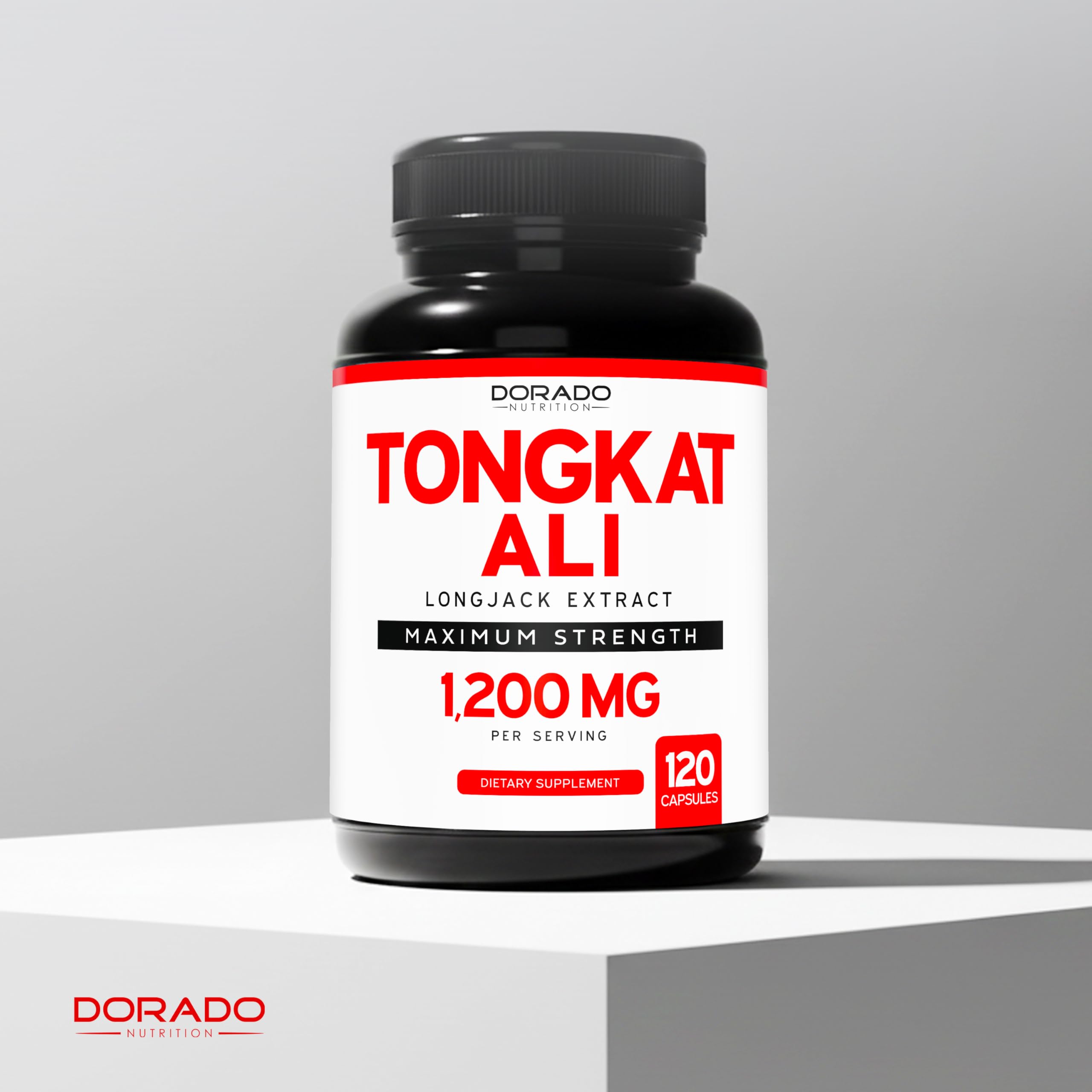 Tongkat Ali For Men (Longjack) Eurycoma Longifolia Extract 1200mg Per Serving, 120 Capsules - Longjack Tongkat Ali for Men's Health & Vitality Support - Third Party Tested, USA Made & Non-GMO — Amazon image 5