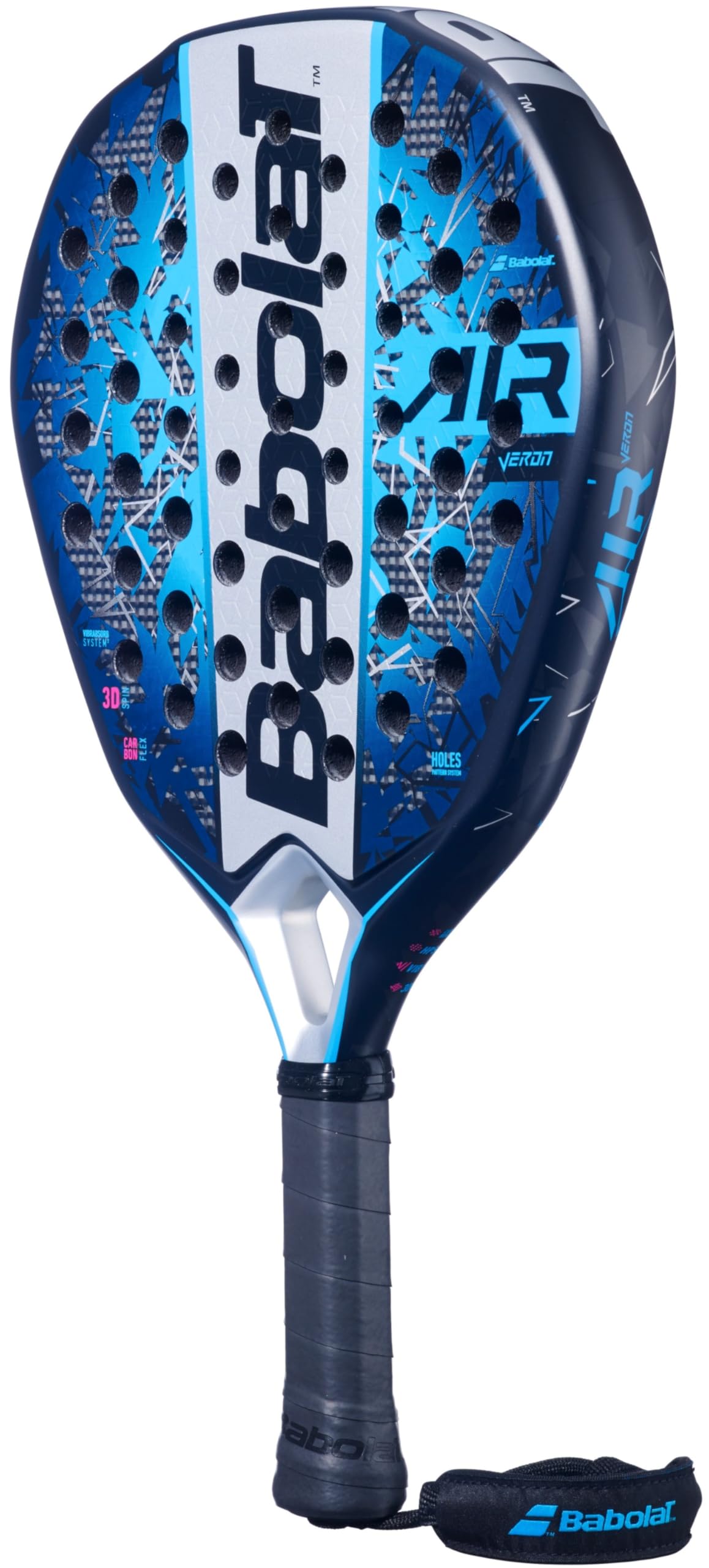 Amazon.com: Babolat Air Veron 2.5 Padel Racket : Sports & Outdoors