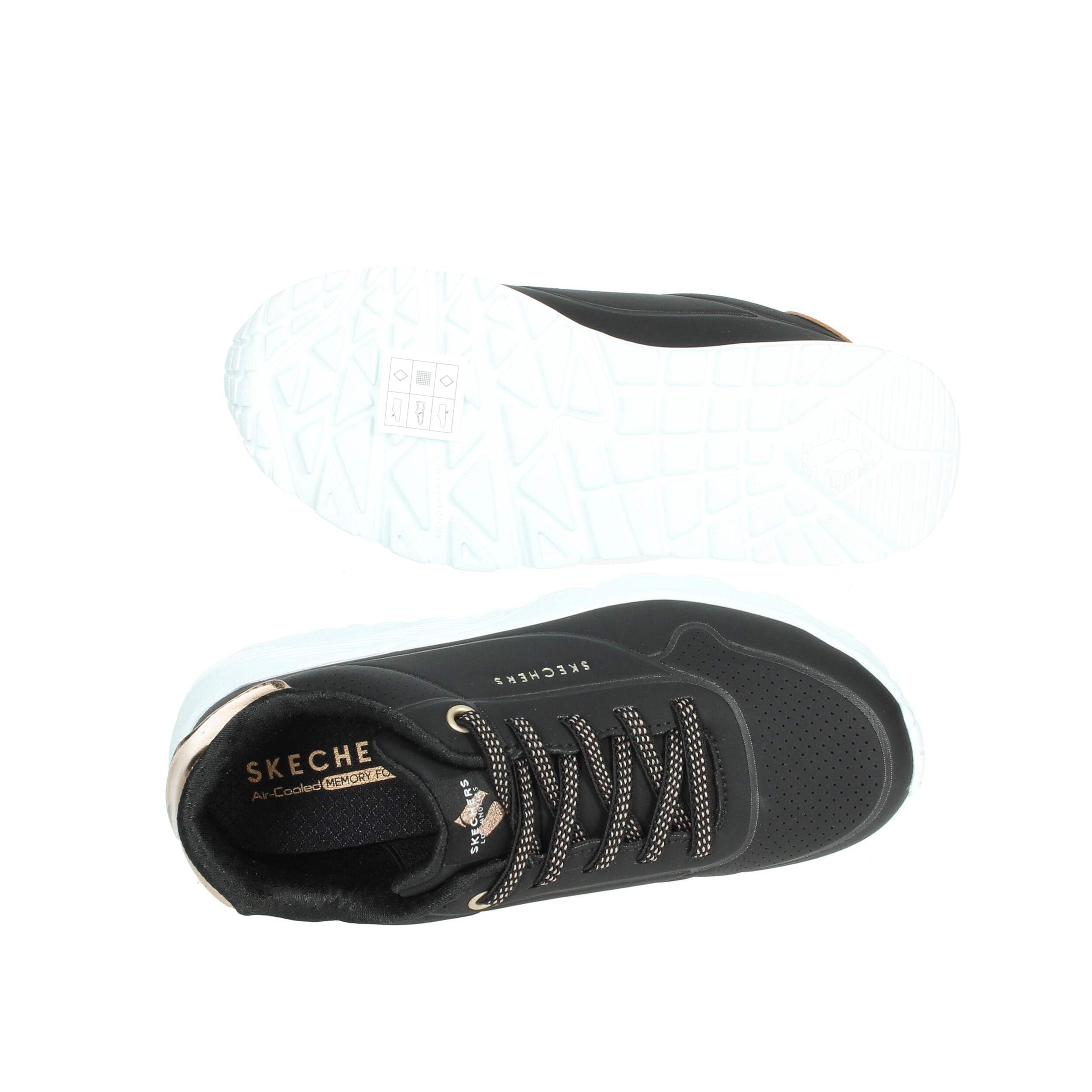 Skechers Uno Lite - Metallic Moves ZapatillasNiñas