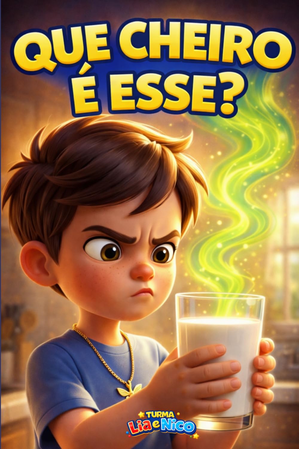 QUE CHEIRO É ESSE? (Coleção Lia e Nico - Livros infantis)