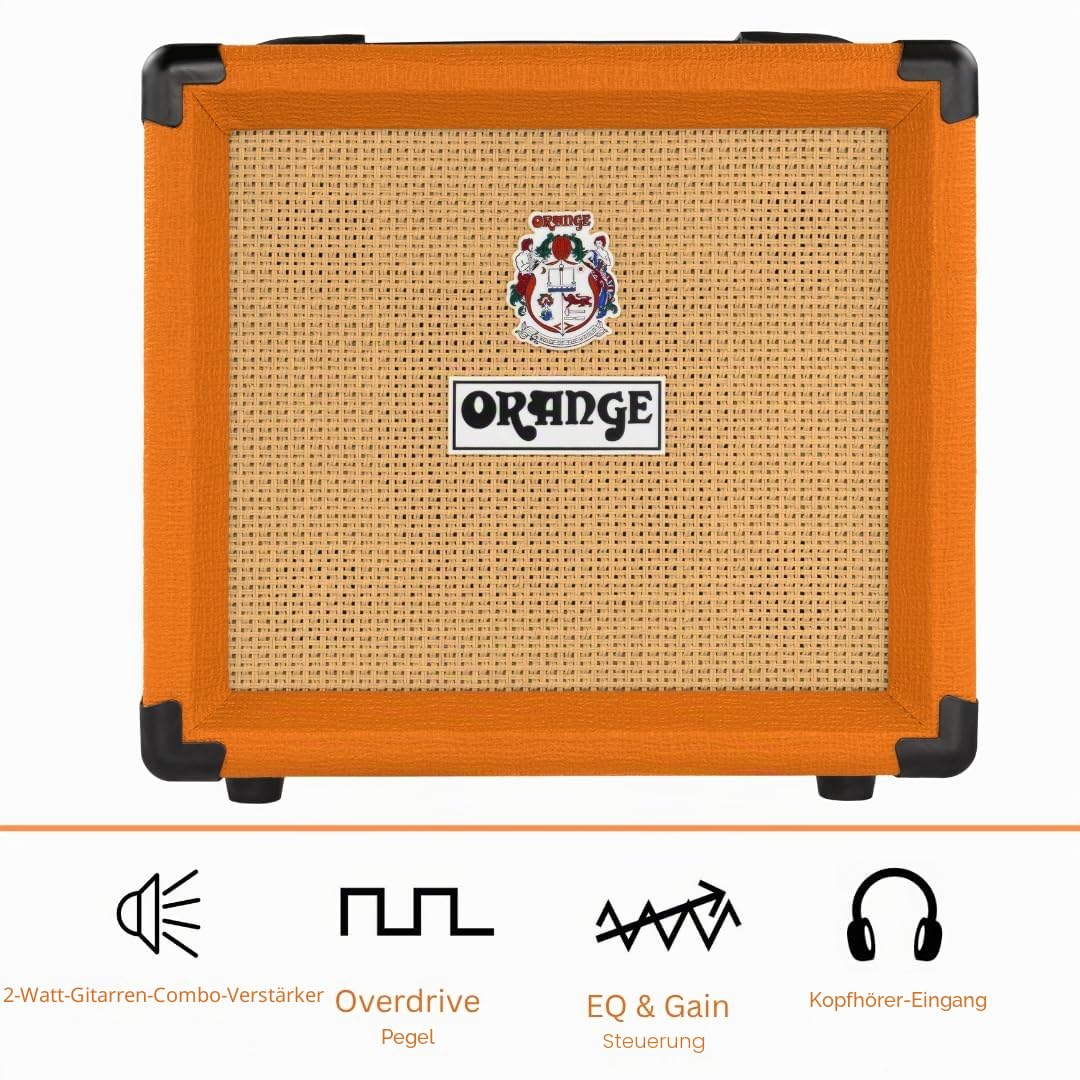 Orange Crush 12 - Transistor Combo Verstärker für E-Gitarre
