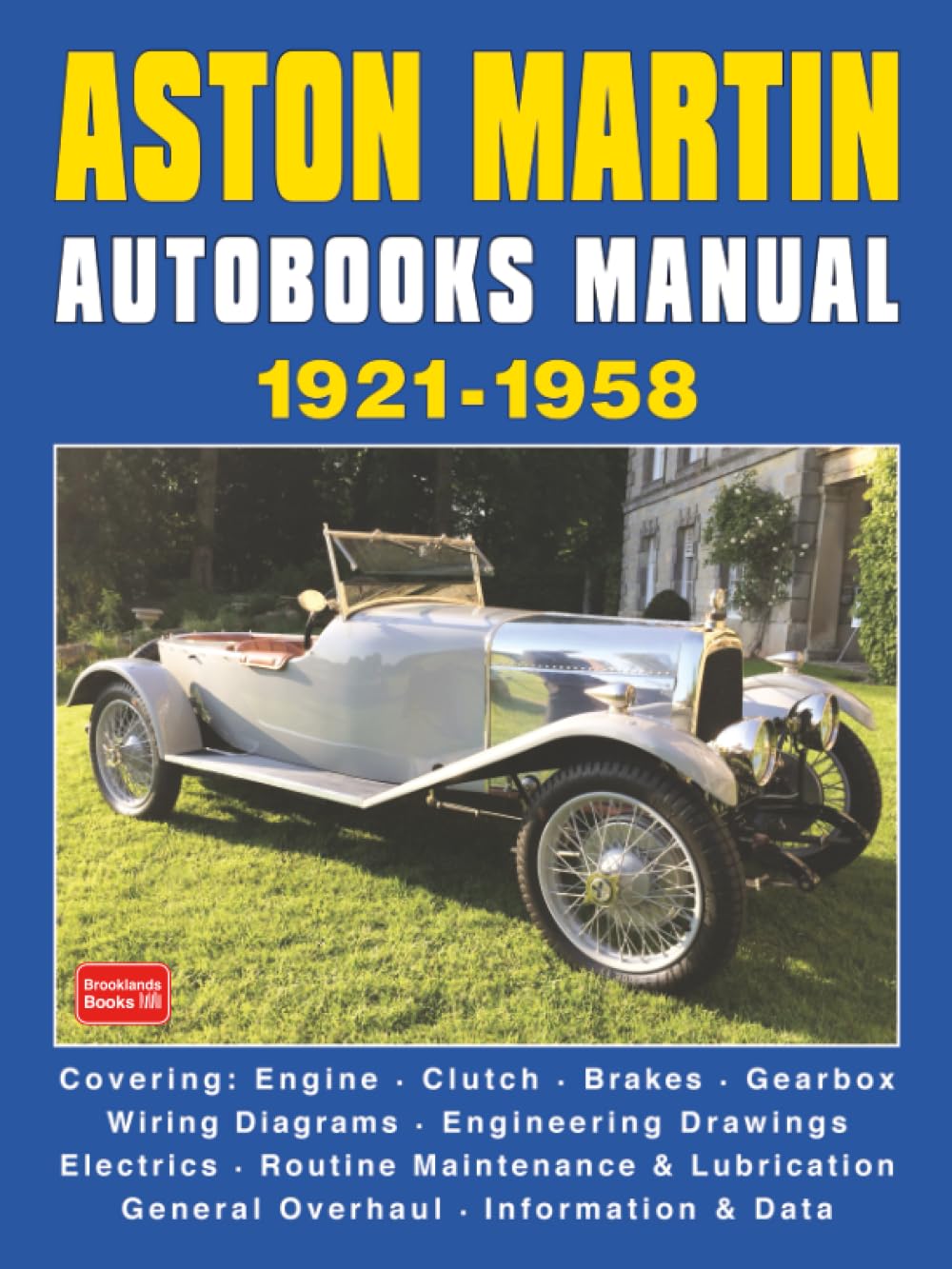ASTON MARTIN AUTOBOOKS MANUAL 1921-1958