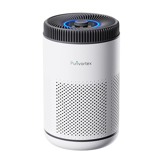 Purivortex HEPA Air Purifier AC300 Pro White
