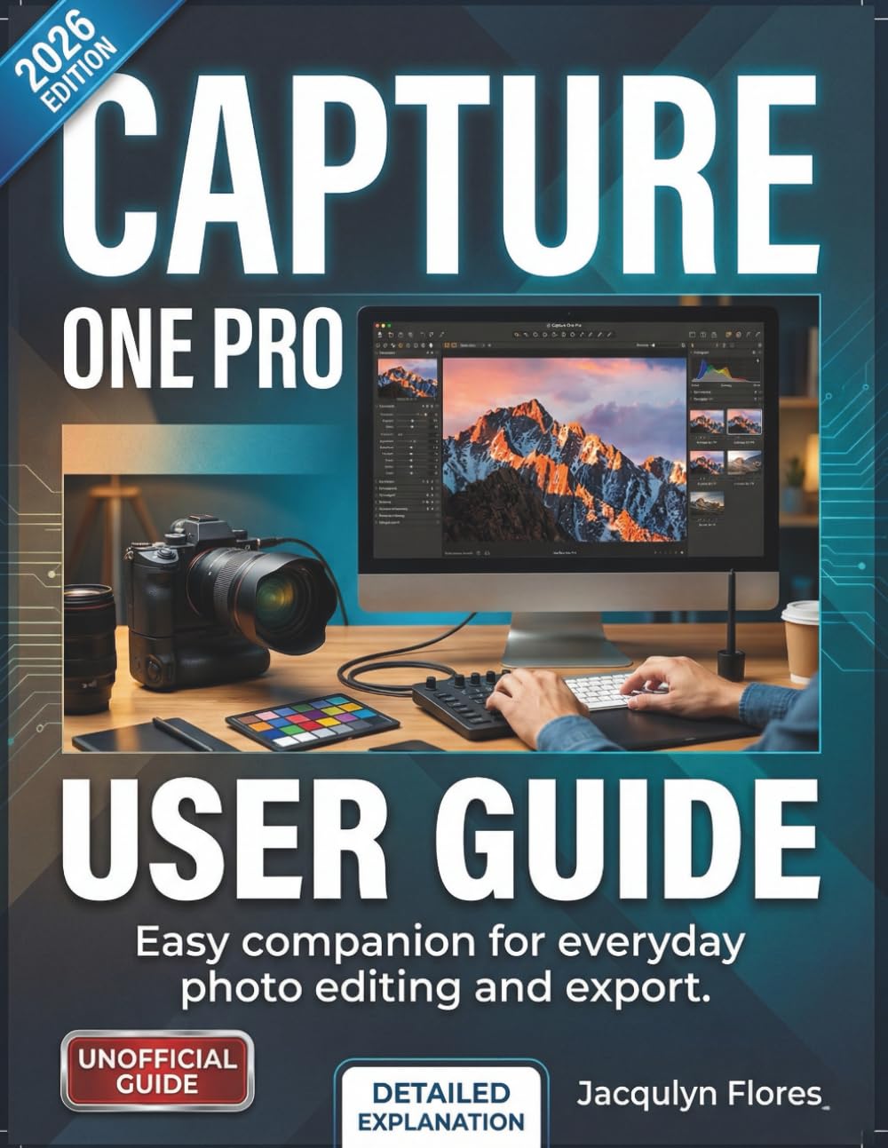 Capture One Pro User Guide: Easy companion for everyday photo editing and export.