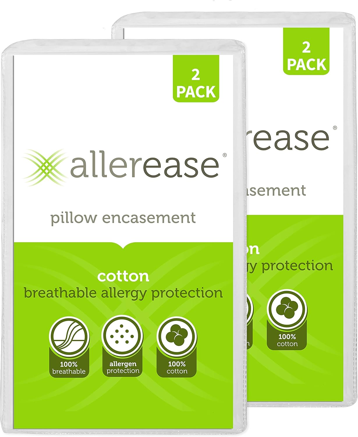 allerease euro pillow protector