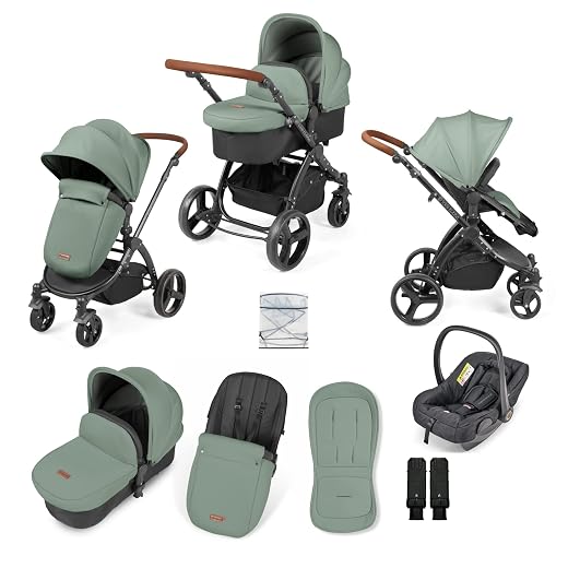Ickle Bubba Stomp Urban 3-in-1 Travel System