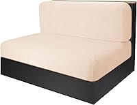 Vista 1 de RunNico Fundas de Cojines para Comedor de RV - Fundas Elásticas para Cojines de Camper - Protector de Muebles de Sofá Loveseat Extensible para RV