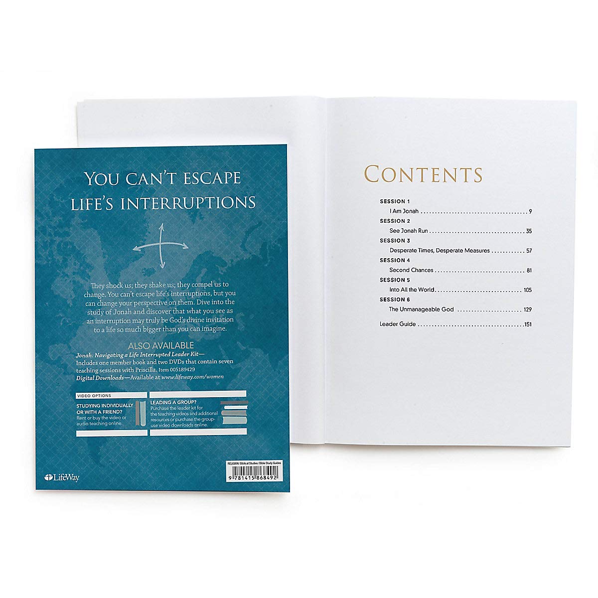 Jonah - Leader Kit: Navigating a Life Interrupted