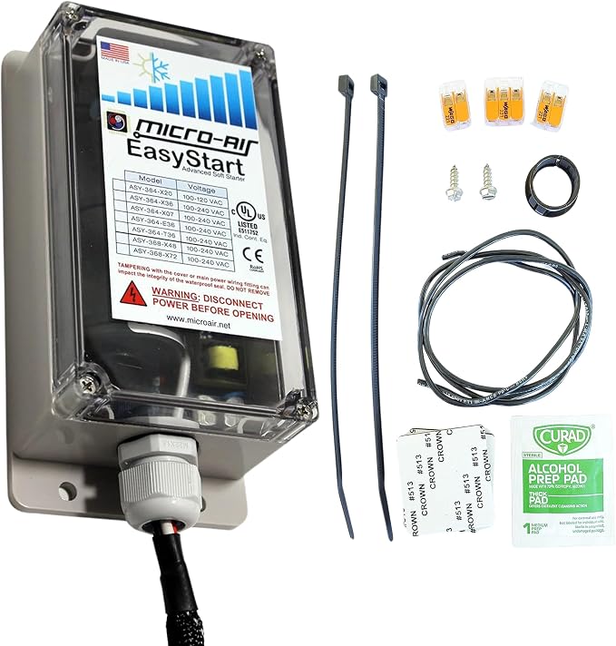 Micro Air EasyStart 364-X36 RV Air Conditioner Soft Start