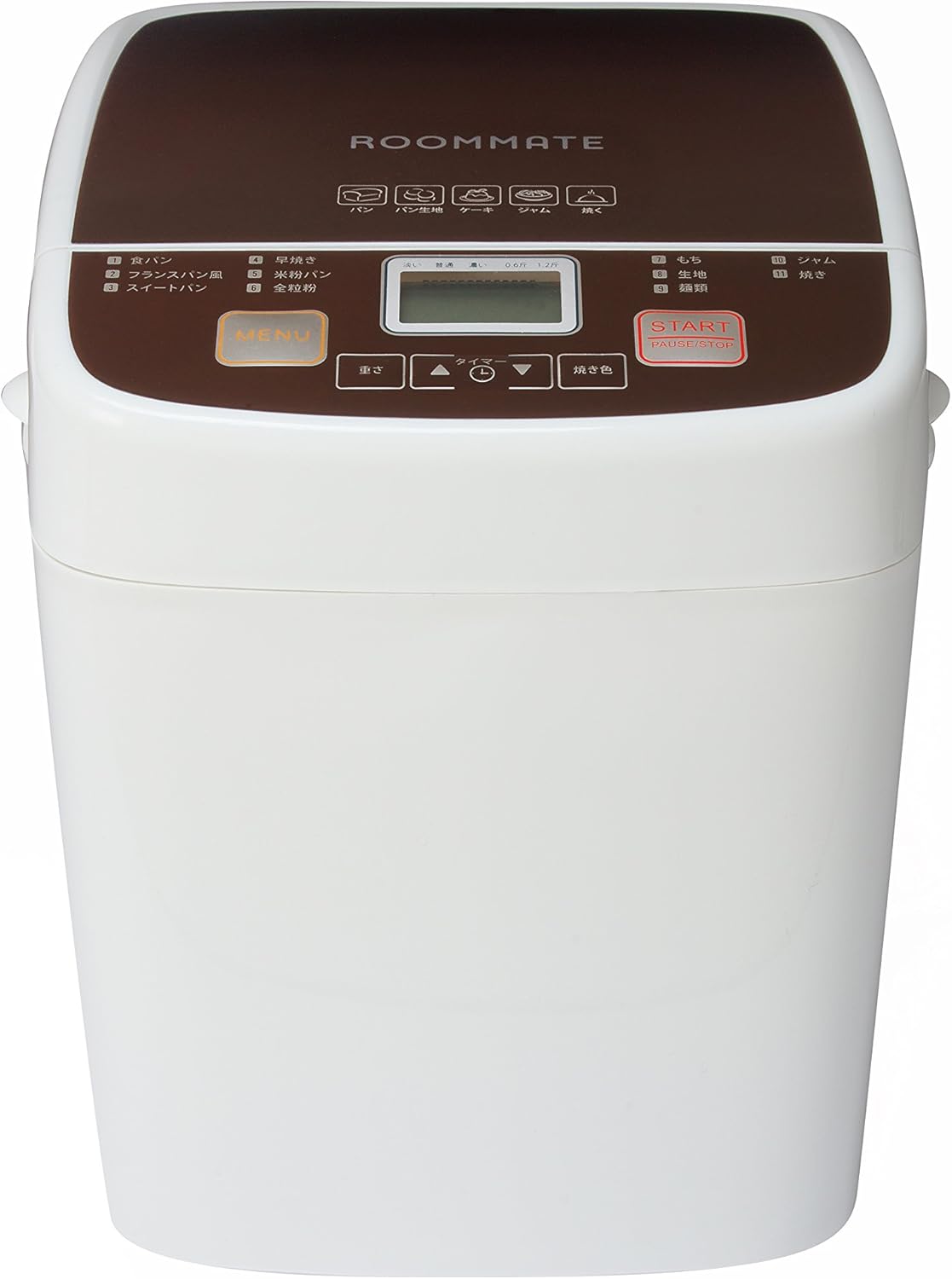 Amazon ROOMMATE ブレッドベーカリー EBRMHB1G ROOMMATE ホームベーカリー 通販