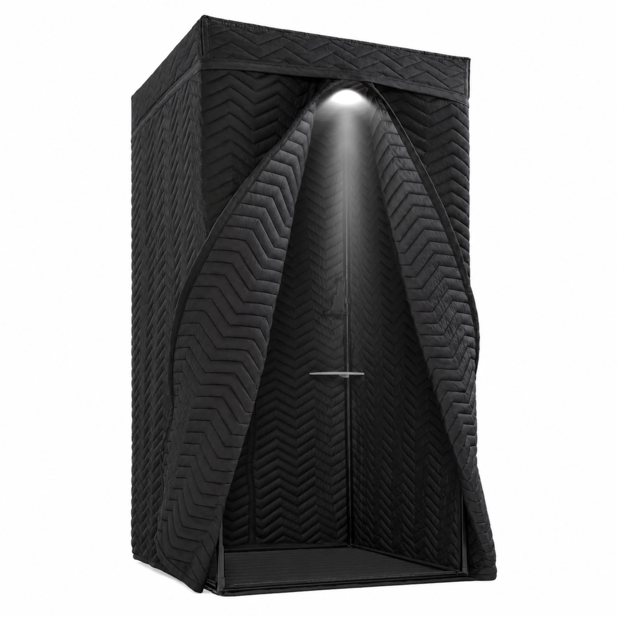 Amazon | SILOVOX 360°吸音ブース 録音ブース ボーカルブース 組み立て