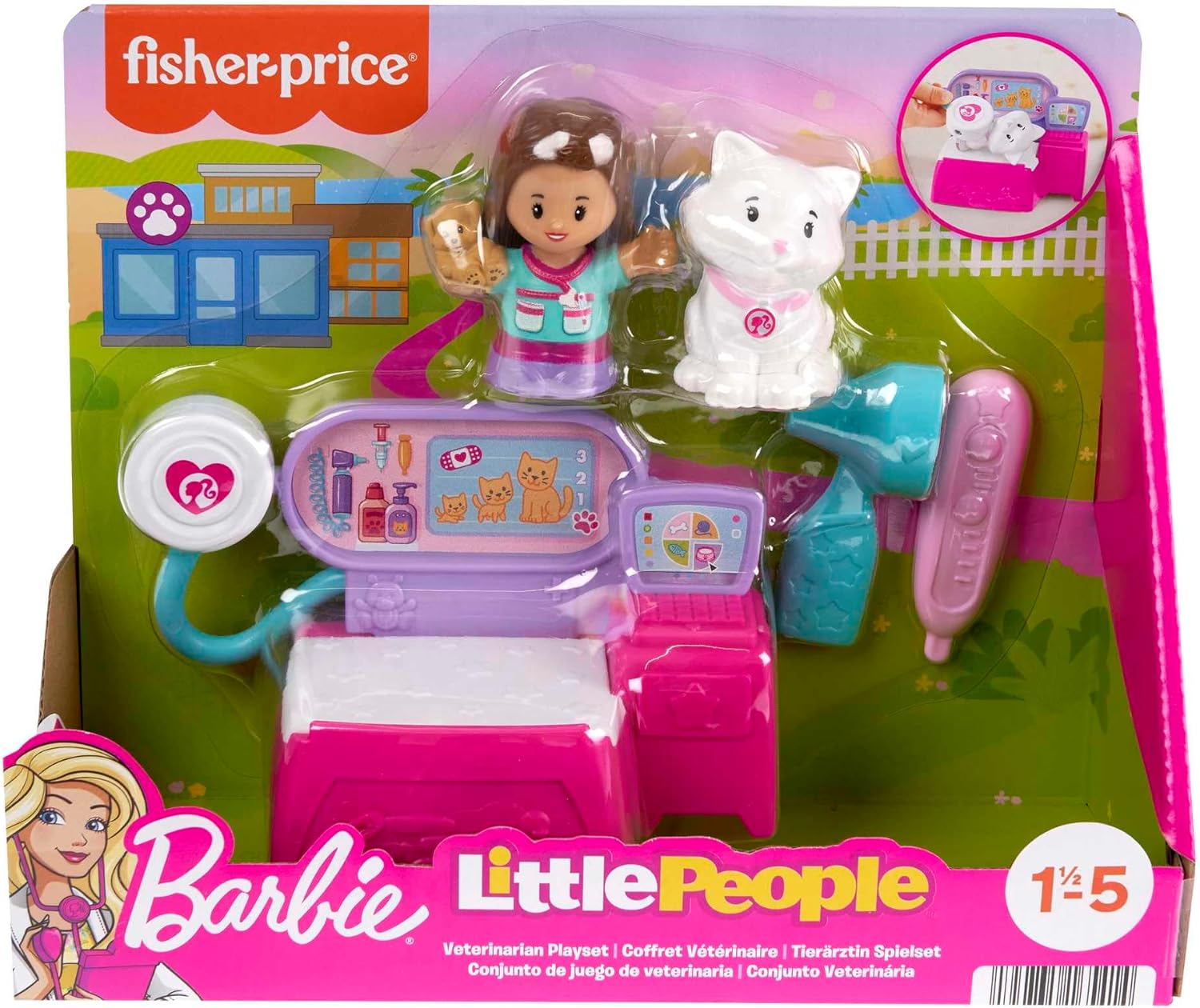 Barbie Veterinarian Play Set
