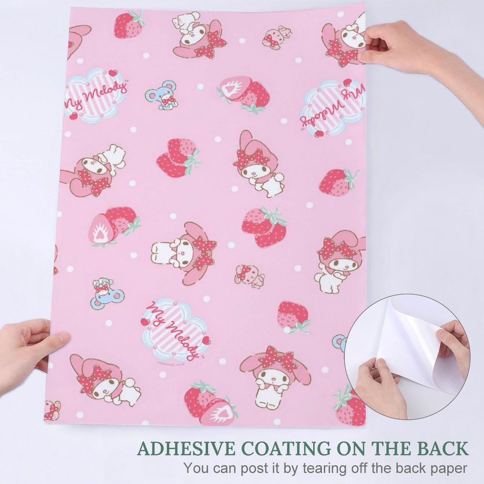 Amazon.co.jp: マイメロディ ポスター 絵画 インテリア 壁紙用 壁紙