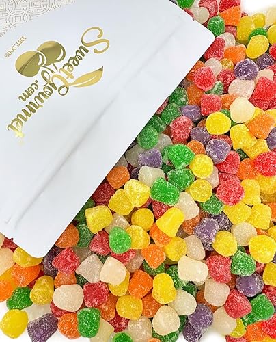 Miniatura 8 de Spice Drops Candy Gumdrops a la antigua jalea caramelo bolsa de 1 libra