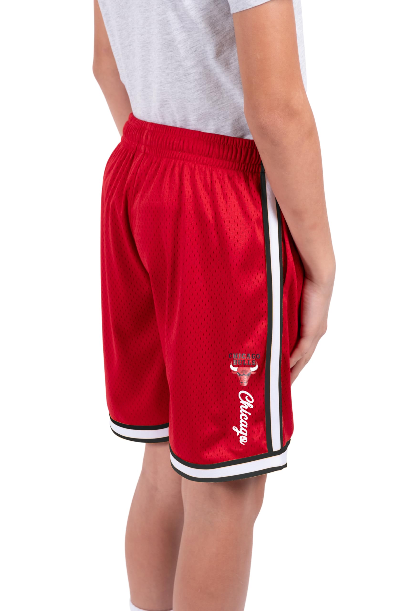 Ultra Game Short d'entraînement officiel de la NBA Active Knit Slam pour jeunes