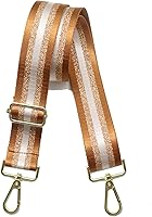 Vista 43 de Correa para bolso, accesorios plateados, correas anchas para bolsa, correa de hombro ajustable para bolsos