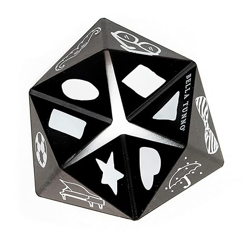 Miniatura 2 de BELLA TUNNO Bella Tunno Spinner para principiantes – Juguetes educativos para la dentición del bebé, alivio de la dentición, tiempo de juego y