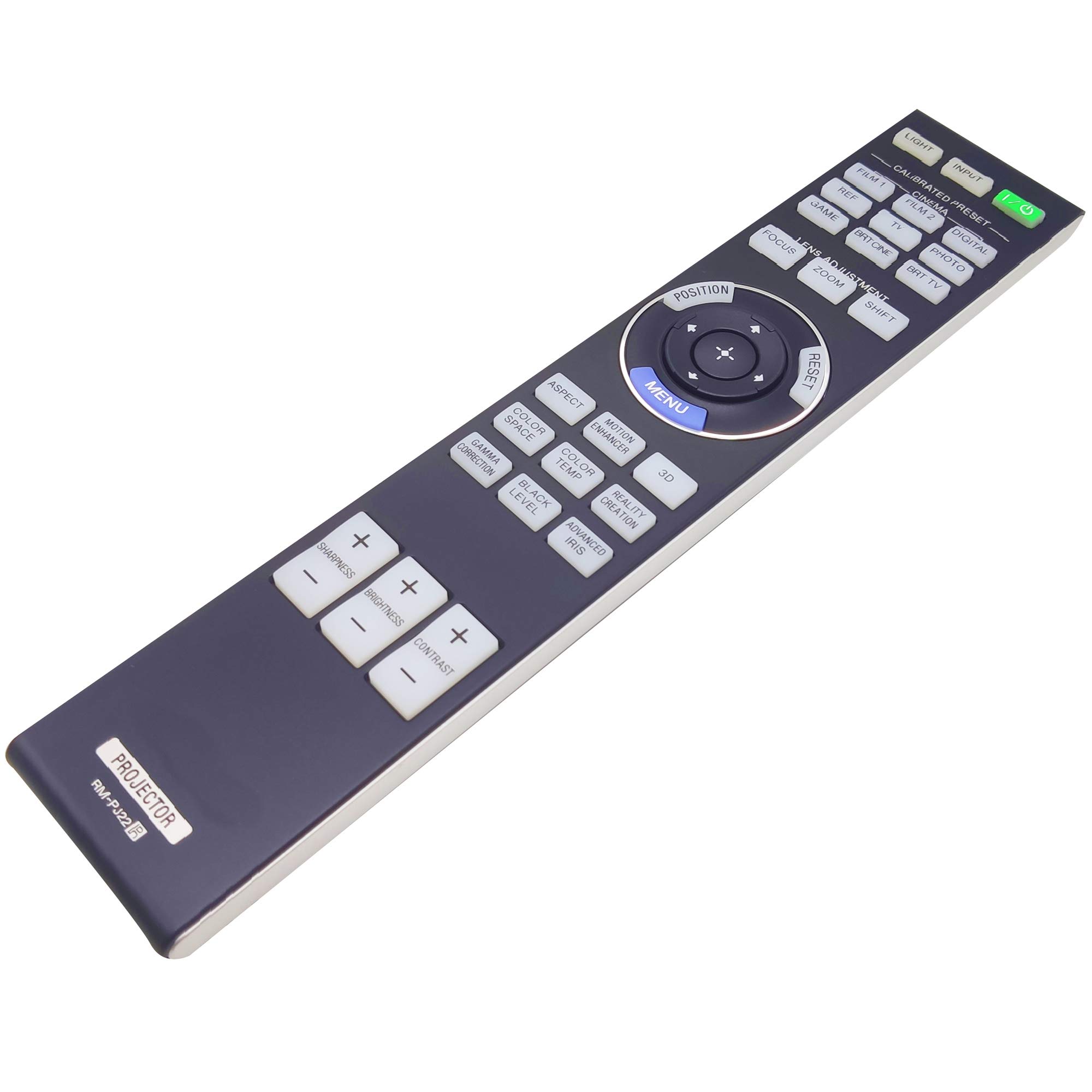 Leankle Remote Controller for Sony Projectors VPL-VW385ES, VPL-VW500ES, VPL-VW600ES, VPL-VW675ES, VPL-VW695ES, VPL-VW760ES - Image 2