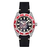 Men's 44mm Wreck Automatic Watch with Leather Strap SP-5089