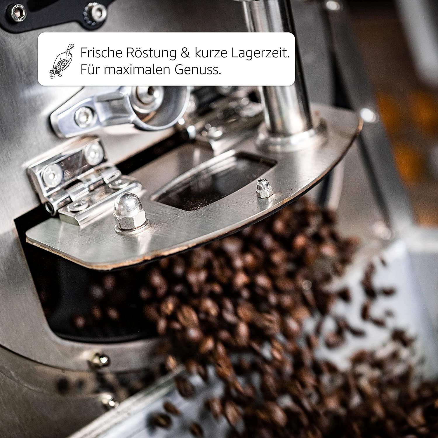 Espresso N°10 Kräftiger Blend aus 70% Arabica und 30% Robusta-Bohnen 250g
