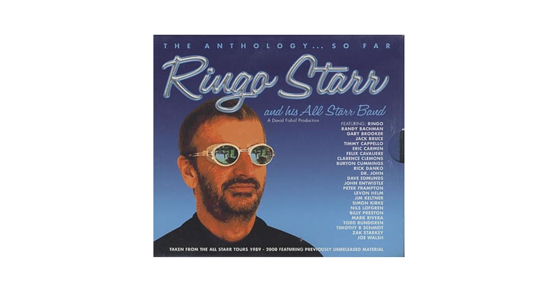 Starr R And His All Star Band - Ringo Starr & His All Starr